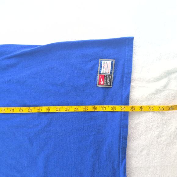 Cubs MLB Nike Team Engineered T Shirt Royal Blue Men's XL - Picture 5 of 5